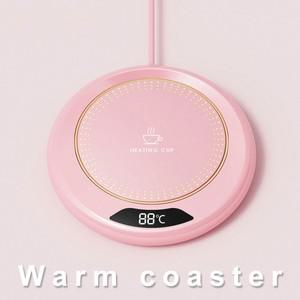 USB 스마트 컵 워머 3 가지 온도 설정 전기 음료 커피 우유 차