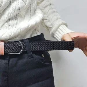 매직 쭉쭉이 벨트 블랙2P 남여공용 허리띠 패션 스타일 코디