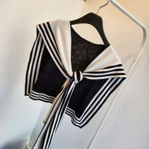 [콩심팥심]양면 페이크 레이어드 가디건 케이프