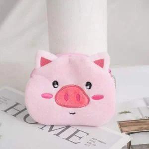 동물 동전지갑 돼지