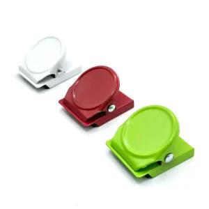 강력자성 착붙는 마그네틱 자석집게 냉장고집게