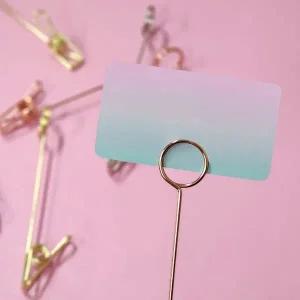 메모 홀더 집게 쇼클립 물고기 15cm 자재