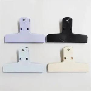 메모집게 플라스틱 자석 집게 10cm