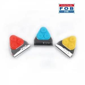 놀이용 자석 메모홀더 포비 집게형 24개입 메모 꽂이 사무용 아이디어