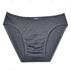 남성 모달 패턴 디자인 삼각 팬티 3매입