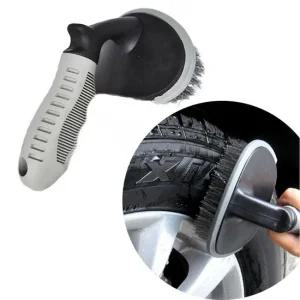 타이어 세척솔 브러쉬 세차 정리 바퀴