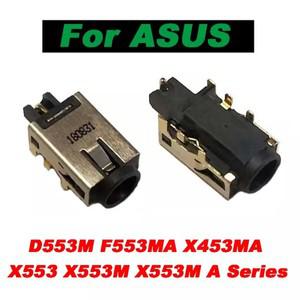 1-3Pcs ASUS D553M F553MA X453MA X553 시리즈 충전 포트 커넥터 용 새 노트북 DC 전원 잭 소켓