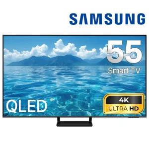 삼성 55인치 QLED 4K UHD 스마트 TV 55Q70 스탠드 벽걸이