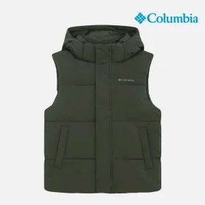 [보리보리/컬럼비아 키즈]키즈 베스트 패딩_카키 (C64-YKD339)