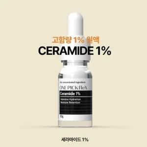 세라마이드원액 원픽플렉스 1% 리포좀 고보습 수분유지 트러블개선 피부장벽강화