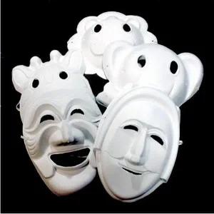 종이탈 전통탈 종이가면 오꿈