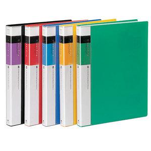 미령문구 F520-7 PP 클리어화일 속지20매 리필가능 A4