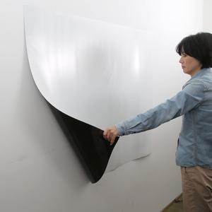 잘지워지는 무광화이트보드시트지 90cm x 길이판매
