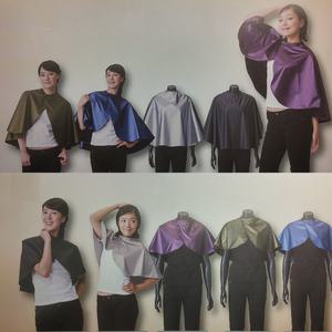 요들가운 살롱파마보 대/소(미용재료/파마가운)