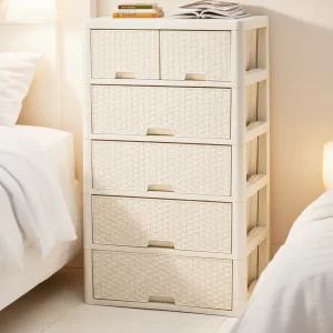 라탄 3단 4단 5단 서랍장 대형 플라스틱서랍장 수납장 아기옷수납장 옷장 정리함 주방 장난감정리