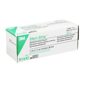 3M 스테리스트립 R1542 50팩/1BX 6x38mm 피부봉합테이프 Steri-Strip