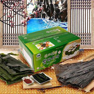 [푸르젠]완도직송 염장 쌈다시마 2kg