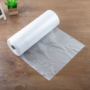 비닐위생롤팩(특대)/업소용 대용량 롤백 비닐팩 위생팩 롤막지 야채 채소 과일 포장