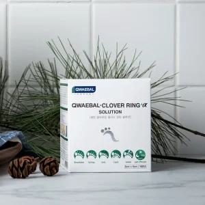 쾌발 클로버링 플러스 알파솔루션 발냄새제거제