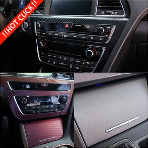 [몽스카]현대 LF 소나타 센터페시아 순정네비형 일반형 데칼 스티커