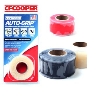 실리콘테이프 AUTO-GRIP 25.4mm x 3M 다목적 보수용 전기절연 방수 배관작업 자기융착