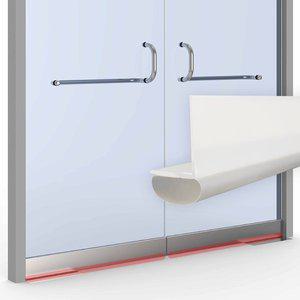 [창틈이][상하단 바람막이 L형 대 1m] 출입문 상가문 외풍 차단