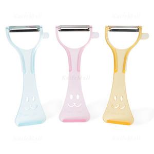 일본 스마일 투명 감자칼 야채필러 채썰기 껍질벗기기