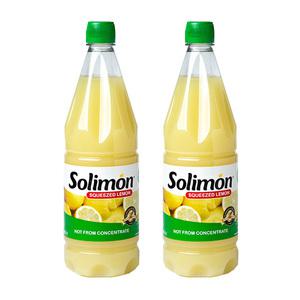솔리몬 스퀴즈드 레몬즙 1000ml 2개세트