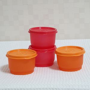 타파웨어 미니찬통 이유식용기 반찬통 밀폐용기 140ml R+O