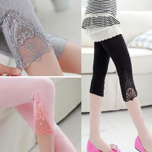 무료 포커스 7부망사레깅스 치랭스 팬츠 반바지 레이스레깅스 치마레깅스