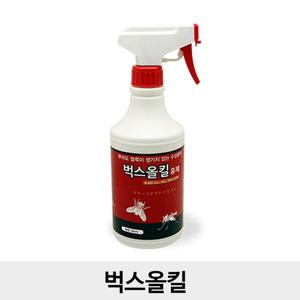 거미 개미 벼룩 날파리 진드기 퇴치 제거 제 약 벅스올킬 500ml 살충제
