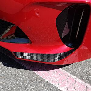 스팅어 프론트디퓨저 데칼스티커