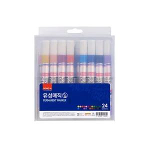 동아 유성매직 24색 세트 유성마카