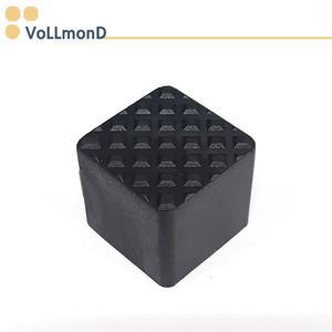 사각고무캡/22x22/파이프캡/고무패킹/고무발/의자발