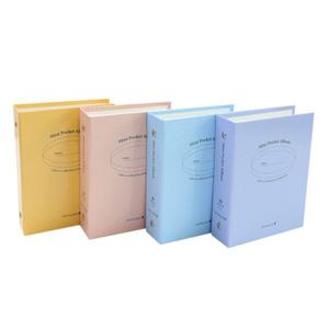 모닝글로리 5000 미니 포켓 앨범 3x5 1단 40매 랜덤 사진 80매 가능