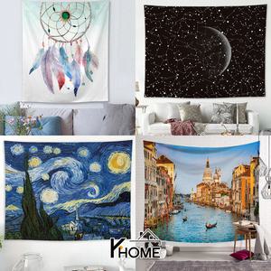 패브릭포스터/태피스트리(디자인/드림캐쳐/명화/관광지)
