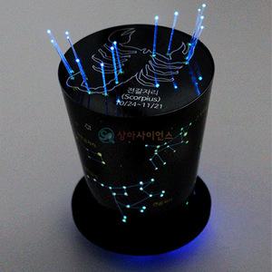 (황도12궁 광섬유 별자리무드등-6인용) SA/