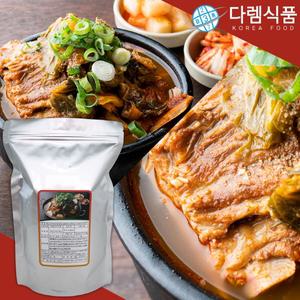 감자탕양념분말 1kg 감자탕 간단레시피제공 타업체 저가양념과 비교불가 좋은원료사용 다렘식품