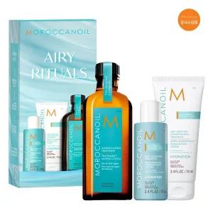 [모로칸오일](하남점)[신세계백화점] 모로칸오일 트리트먼트 100ml 기획세트(+펌핑기+증정2종) _Airy Ri...