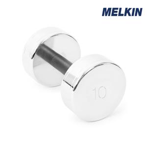 멜킨 크롬 아령 10kg 고밀도 덤벨