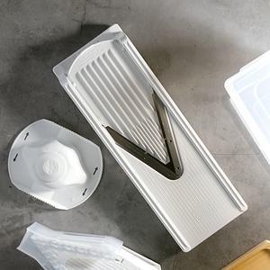 독일 베르너 다용도채칼 V-슬라이서 / 김장채칼