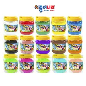 종이나라 클레이나라 대용량 400g 점토 찰흙 아이클레이