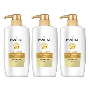 팬틴 극손상케어 컨디셔너 750ml 3개