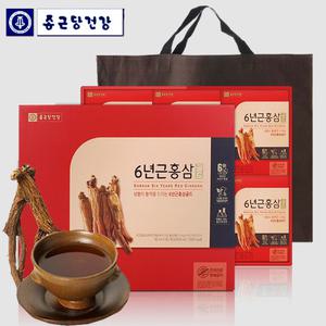 [종근당건강]6년근홍삼골드 60포/ 추석선물세트