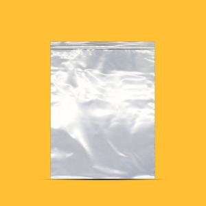 다용도 지퍼백 100매 PE 투명봉투 15 x 20cm