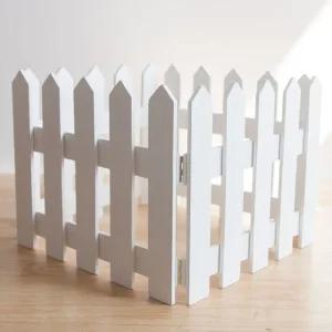 크리스마스 트리 하단 다리 커버 덮개 화이트 울타리 120x25cm 장식 소품 용품 데코 꾸미기