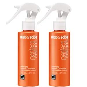 퍼펙트 미스트 엉킴 제로 노워시 트리트먼트 150mlx2개 부드러운 머릿결 뿌리면 끝