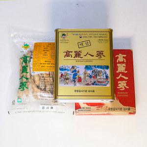 농협 금산인삼 4년5년6년근 건삼 말린인삼 피부직삼 백삼 미삼 300g