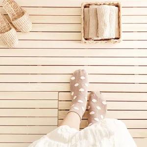 편백나무 항균 발매트 캠핑 주방 욕실 발판 화장실매트 나무발판 접이식패드