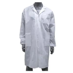 실험가운 카라형 부직포 실험복 위생 가운